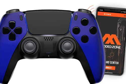 Vista 13 de MODDEDZONE Custom Rapid Fire, Anti Recoil, Macros MODDED Wireless Controller for PS5 & PC - Unique Smart Mods for ps5 controller controlled by the