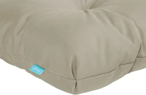 Vista 6 de QILLOWAY Juego de cojines para sillas de exterior con cuerdas, cojines de repuesto para muebles de patio (beige)