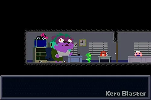 Vista 4 de Kero Blaster - Limited Edition - Nintendo Switch