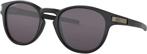 Vista 2 de Oakley Latch a - Gafas de sol redondas de iridio no polarizadas para hombre