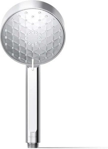 Vista 12 de Kohler 72415-H-CP Awaken® G110 Ducha de mano de tres funciones, 1,5 gpm, cromo pulido