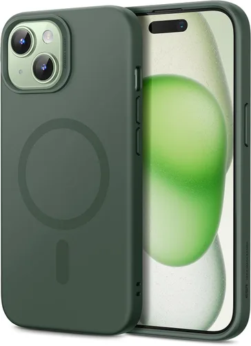 Vista 118 de ESR Funda para iPhone 11, compatible con MagSafe, protección de grado militar a prueba de golpes, funda magnética para iPhone 11, funda híbrida