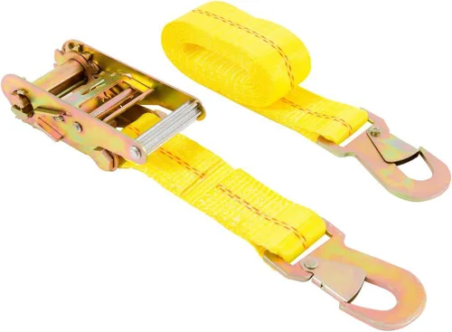 Vista 7 de Keeper Hampton PROD Keeper - Amarre de trinquete automático de 2 pulgadas x 10 pies con ganchos a presión, límite de carga de trabajo de 2,000