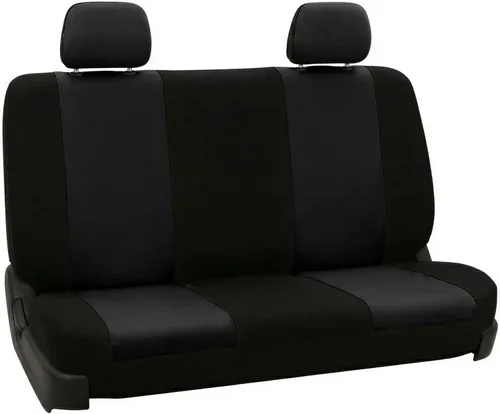 Vista 14 de FH Group Funda para Asiento de Coche para Asiento Trasero de Tela - Ajuste Universal para Coches con Banco Sólido, Protector de Asiento de Coche