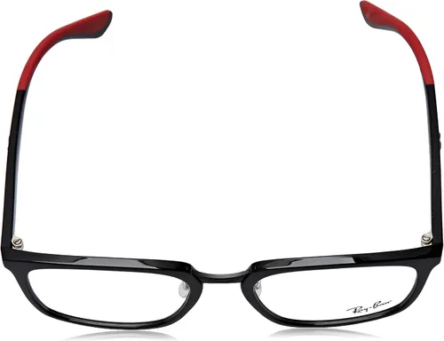 Vista 4 de Ray-Ban RX7148 - Marco rectangular para gafas 2126in color negro