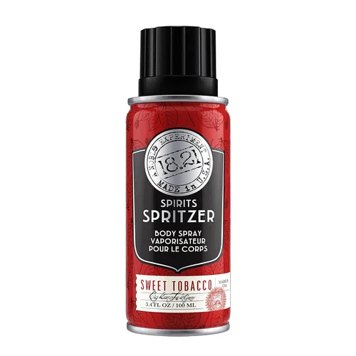 Vista 10 de 18.21 Man Made Men's Spirits Spritzer, 3.4 oz. - Spray corporal de larga duración con aromas masculinos - Regalos para él