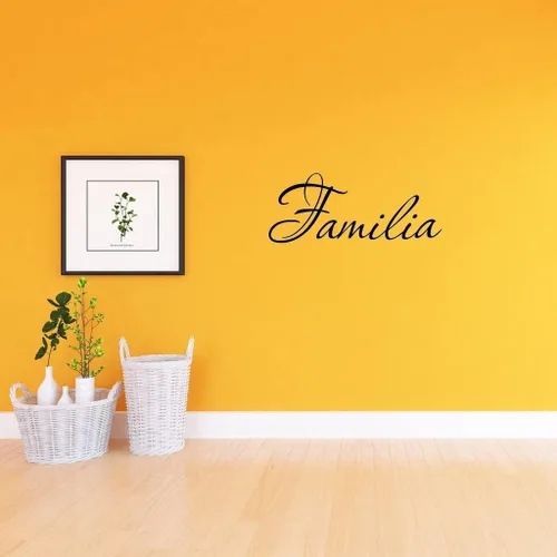 Vista 3 de Adhesivos de pared de Familia VWAQ-123