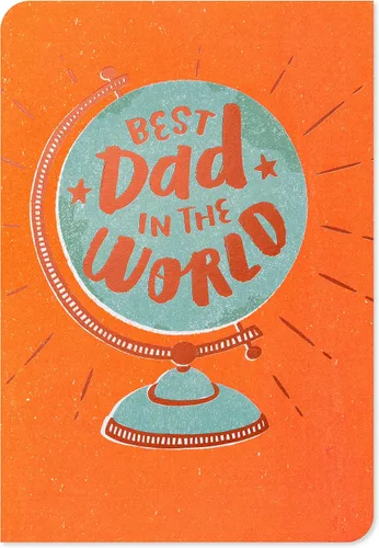 Vista 4 de American Greetings Tarjeta de cumpleaños o para todas las ocasiones para papá (más amado)