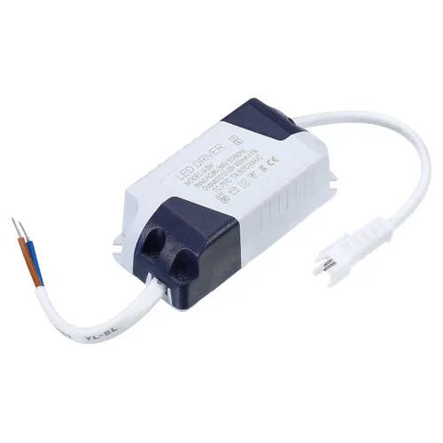 Vista 3 de PATIKIL 3-5W 300mA LED Driver, AC 85-265V Salida 12-20V DC Conector macho Constante corriente rectificadora transformador Fuente de alimentación