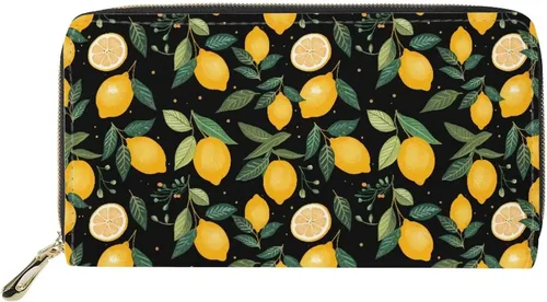 Vista 17 de Mumeson Durable Wallet Monedero Portátil Cosméticos Bolsa Maquillaje Bolsa con Correa