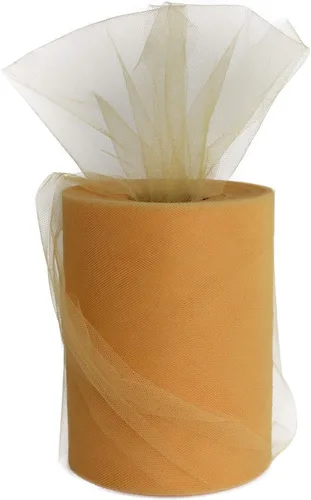 Vista 18 de Rollo de tul de 15 cm x 91 metros (6 pulgadas x 100 yardas) para decoración.