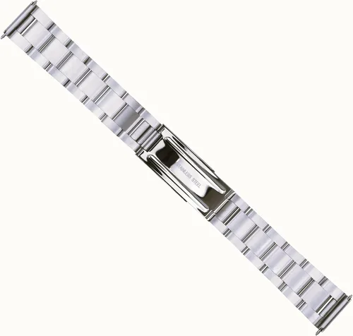 Vista 7 de Ewatchparts PULSERA DE BANDA OSTER RESISTENTE DE 18MM COMPATIBLE CON TAG HEUER MODELO WA1211 ACERO INOXIDABLE