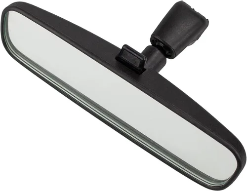 Vista 6 de RLB-HILON Espejo retrovisor interior compatible con Nissan Rogue Altima NV1500 NV2500 NV3500 Frontier Tiida Sentra y más