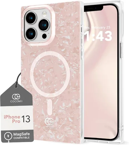 Vista 57 de Cocomii - Funda rectangular compatible con iPhone Xs/X - Perla opalescente, brillo brillante, para mujeres, niñas, hombres, funda protectora