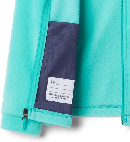 Vista 244 de Columbia Benton Springs - Chaqueta de vellón para niña