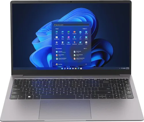 Vista 3 de 15.6" diseño de metal 12th Core i5-12450H (hasta 4.4GHz) 16GB RAM 512GB NVMe SSD portátil de alto rendimiento, FHD/WiFi