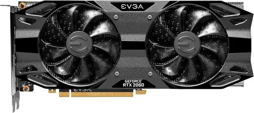 Vista 2 de EVGA GeForce RTX 2060 12GB XC Gaming, 12G-P4-2263-KR, GDDR6, ventiladores duales, placa trasera de metal