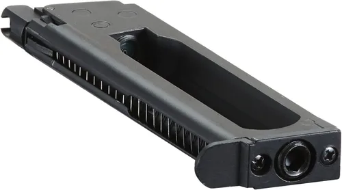 Vista 2 de Lancer Tactical Cargador de Airsoft CO2 de una sola pila 1911 para G199 16 rondas (color: negro)