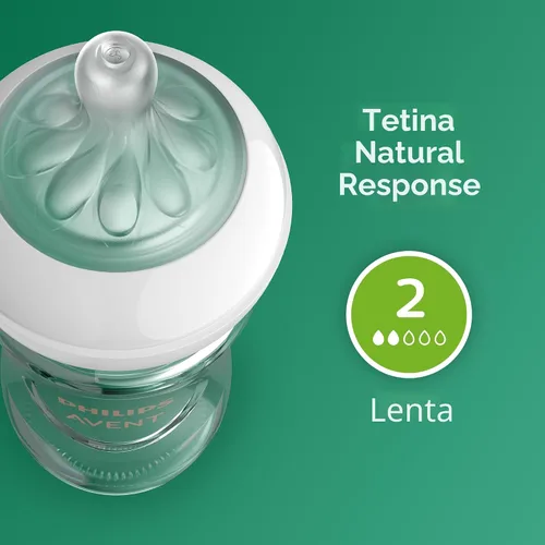 Vista 7 de Philips Avent Biberones de vidrio natural, flujo lento, 4 onzas, sin BPA