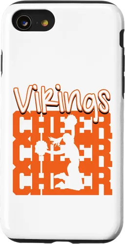 Vista 18 de Vikings Cheer Back to School Cheerleading Spirit O Case for iPhone 16