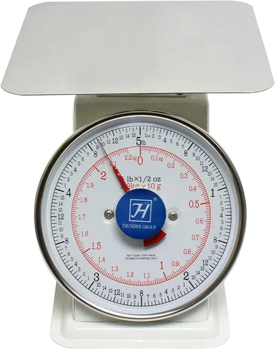 Vista 5 de Thunder Group SCSL001 - Porción de báscula, capacidad de 2 libras