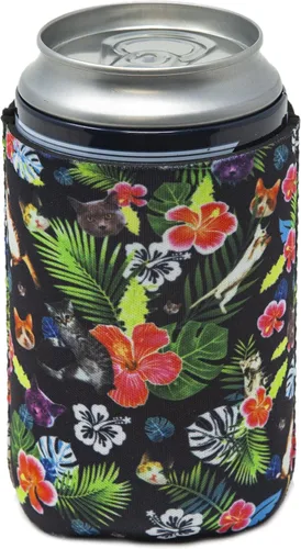 Vista 10 de Funny Guy Mugs Flamingo - Enfriador de bebidas plegable de neopreno