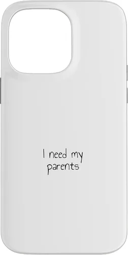 Vista 21 de iPhone 16 I need my parents Case