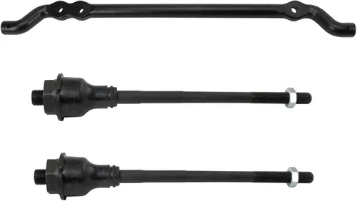 Vista 16 de TRQ Kit de dirección delantera con barra de acoplamiento de fuelle de piñón y cremallera compatible con Toyota Echo 2000-2005