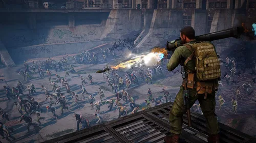 Vista 11 de World War Z - PlayStation 4