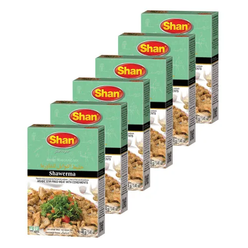 Vista 237 de Shan Chicken 65 - Mezcla de recetas y condimentos de 2.1 oz (60 g) - Polvo de especias para pollo frito picante agridulce - Adecuado