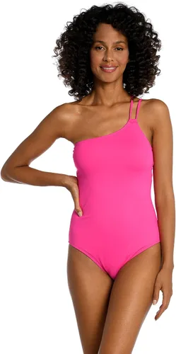 Vista 5 de La Blanca Traje de baño de una pieza para mujer con control de abdomen y hombros