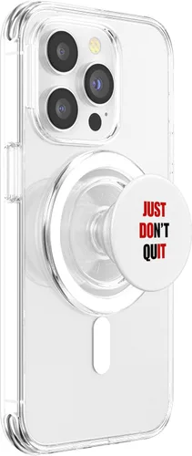 Vista 3 de Just Don't Quit Do It You Can Keep Going PopSockets MagSafe PopGrip para iPhone