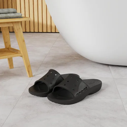 Vista 2 de Crocs Sandalias Baya II para mujer Negro