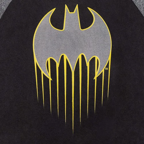 Vista 5 de DC Comics Paquete de 3 camisetas de la Liga de la Justicia Batman Superman Flash Athletic