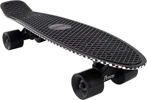 Vista 6 de Penny Australia, 22 pulgadas Flame Penny Board, el monopatín plástico original