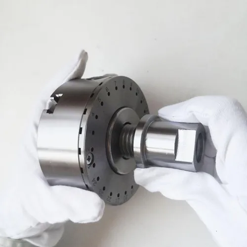 Vista 5 de Adaptador de husillo de cabezal de torno de carpintería, 1 pulgada 8TPI a 5/8 pulgadas 45 adaptador de husillo de torno de acero para carpintería