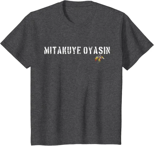 Vista 26 de Native American Pride I Lakota Tribe Teton Sioux Nation - Camiseta, Negro, S