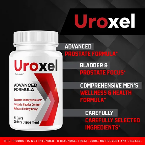 Vista 2 de Cápsulas de Uroxel (2 unidades) – Cápsulas oficiales de Uroxel Support Premium Daily Advanced Formula Capsulas – Máxima fuerza, vitaminas totalmente