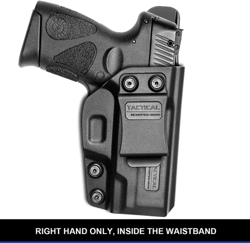 Vista 6 de Tactical Scorpion Gear Funda interior de polímero oculto (IWB): se adapta a Taurus G3 y G3c