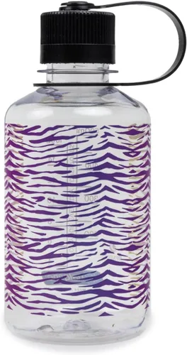 Vista 43 de Nalgene Botella de agua de boca estrecha de 16 onzas, amatista Slim Cup Holder Size, BPA-Free, Durable & Lightweight, Leak Sproof, Dishwasher