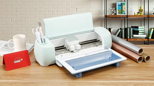 Vista 5 de Vinyl Roll Holder with Trimmer for Cricut Maker 3 and Explore 3
