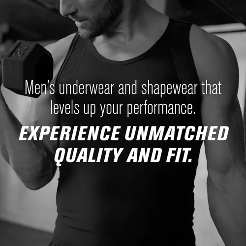 Vista 6 de Faja moldeadora para hombre, de la marca Leo