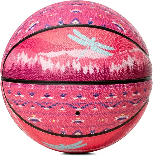 Vista 18 de Balón de baloncesto para interiores y exteriores de 29.5 pulgadas, de cuero compuesto de baloncesto, talla 7, adulto, pelota de entrenamiento