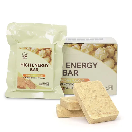 Vista 10 de Emergency Rations Bar, MRE Meals Ready to Eat 2026, Long Shelf Life Food