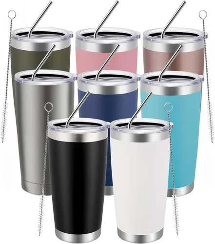 Vista 54 de MEWAY - Vaso de 20 onzas para café
