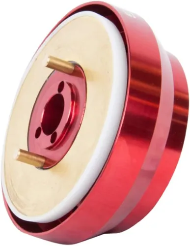 Vista 7 de NRG Innovations NRG-SRK-140H Adaptador de buje corto de liberación rápida para volante estilo carrera, patrón de pernos 6 X 70mm, cuerpo negro