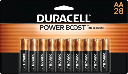 Vista 7 de Duracell Coppertop AA Baterías, 20