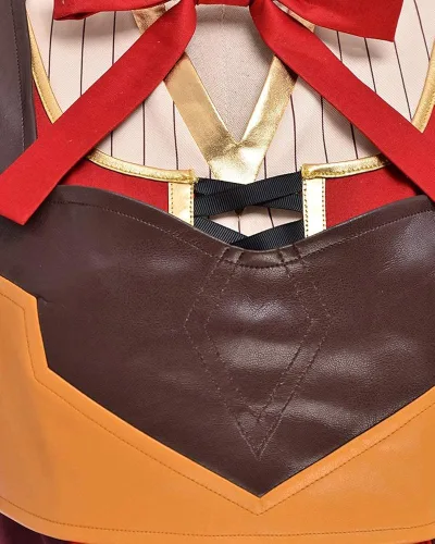 Vista 4 de Haikyuu - Disfraz de anime para mujer, con orejas y cola
