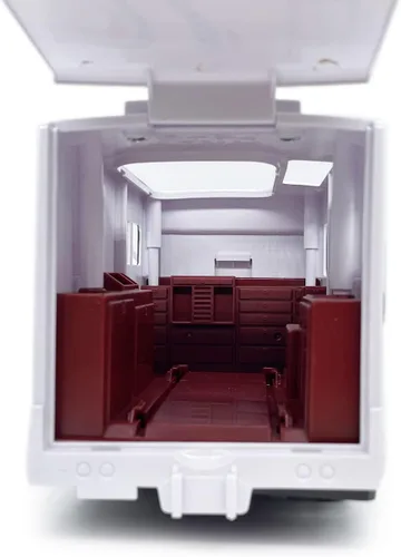 Vista 5 de Juguetes para autocaravana de juguete para niños modelo de automóvil de juguete vehículo recreativo vacaciones viajes aventura alimentado por