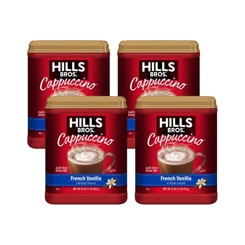 Vista 31 de Hills Bros. Café con Sabor (Cappuccino clásico, 14 onzas (paquete de 2))